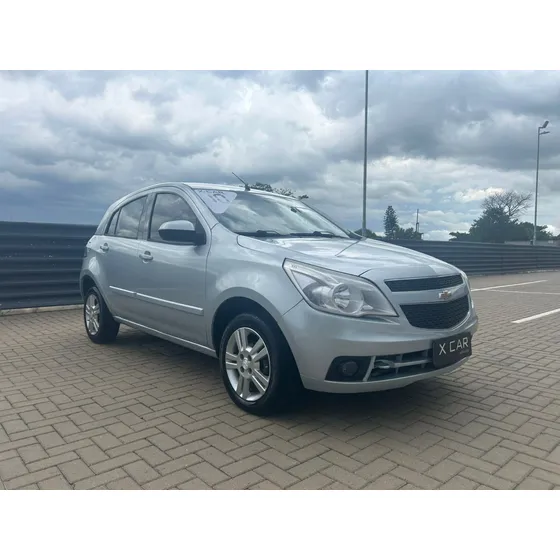 Chevrolet Agile 1.4 Mpfi Lt 8v Flex 4p Manual