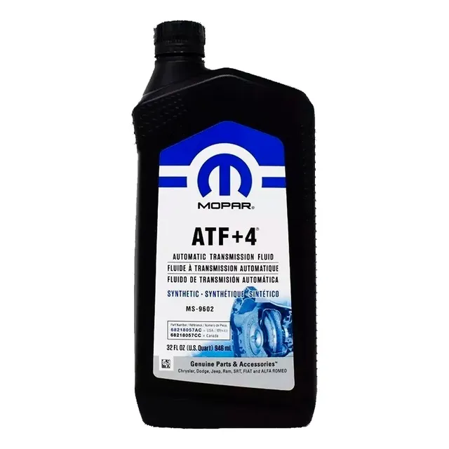 Mopar Aceite Transmision Automatica Sintetico Atf+4 