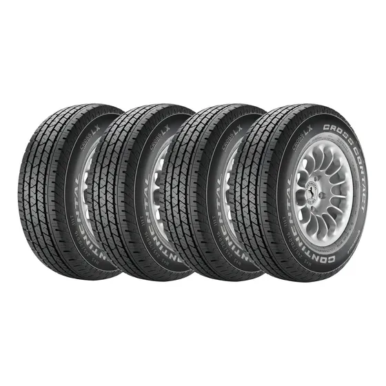 Kit de 4 neumáticos Conticrosscontact Lx Continental 195/60r16 89h