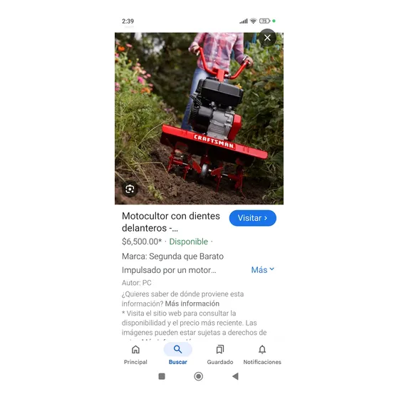 Motocultor Crartsman