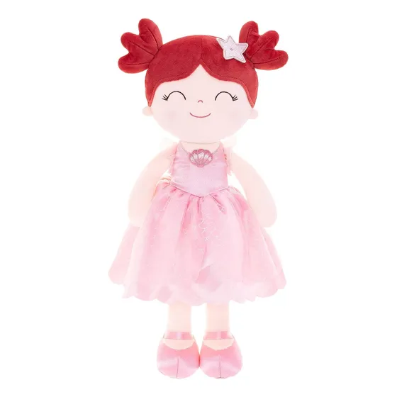 Muñeca De Trapo Y Tela Peluche Ariel La Sirenita