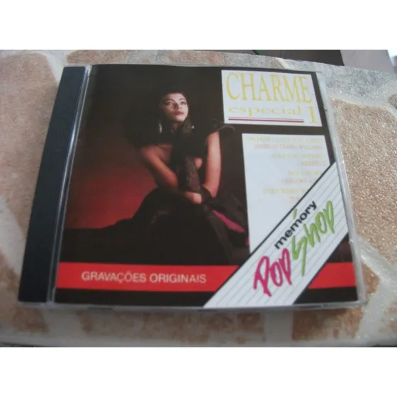Cd - Charme Especial Volume 1 G.abbott Sos Band Toto Etc