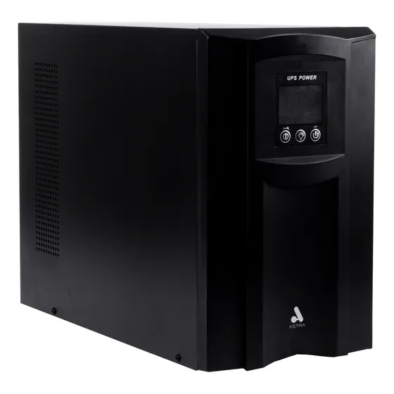 Ups 3kva/1800w/110v Panel Lcd 4 Tomas Astra