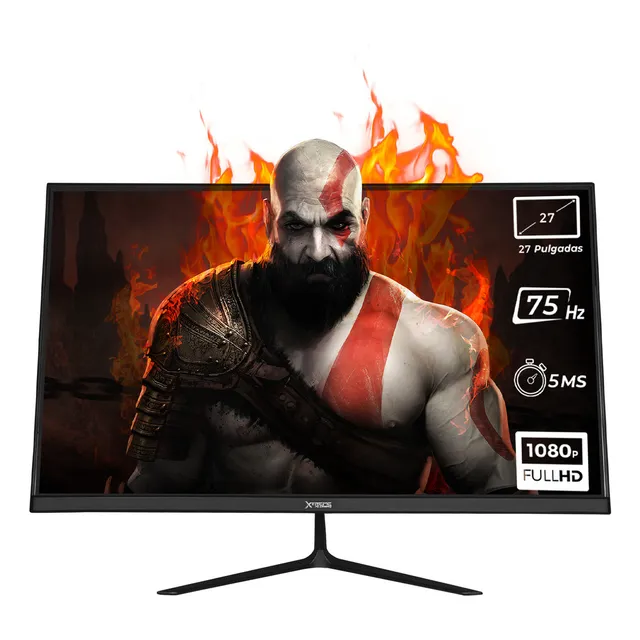 Monitor gamer 27" Xtreme Pc Gaming MXT2702BK27F Negro 127V