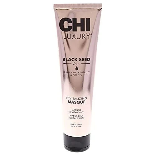 Chi Lujoso Negro Semilla Aceite Revitalizante Masque, 36mhx