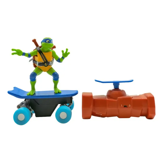 Tortugas Ninja Muñeco En Patineta Skete Radio Control 2.4ghz