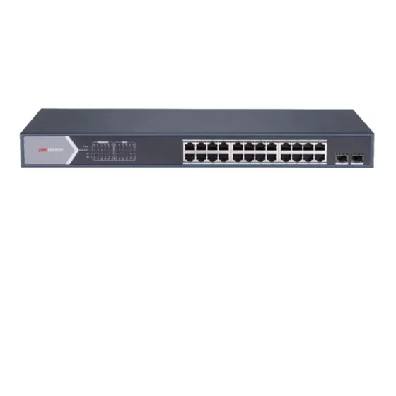 Switch 24 P Gigabit Smart Poe Ds-3e1526p-si  Gerenciavel
