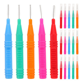 Nuevo Cepillo Interdental Portátil Floss, 100 Unidades Nuevo Cepillo Interdental Portátil Floss, 100 Unidades
