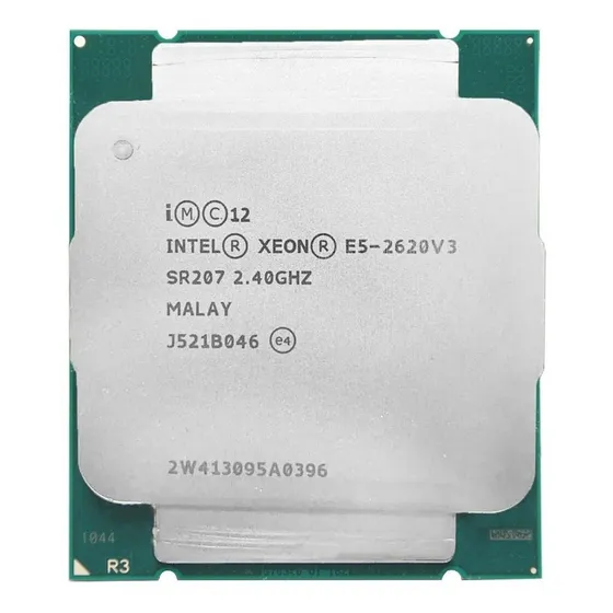 Cpu Intel Xeon E5-2620v3 Sr207 2.40ghz + Dissipador + Fan