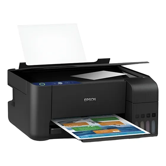 Impresora Color Multifunción Epson Ecotank L3210 Ex L3110