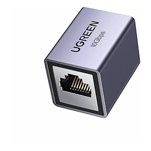 Acoplador Rj45 Ugreen 10 Gbps Cat8 , 7 , 6, 5