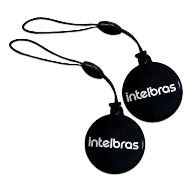 Kit 2 Tag De Acesso Intelbras Xid 1000 Mifare Rfid 13 Mhz