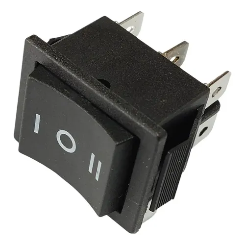 Zx Micro Button Switch 8.5x8.5mm 6 Terminals With Gray Bdfb