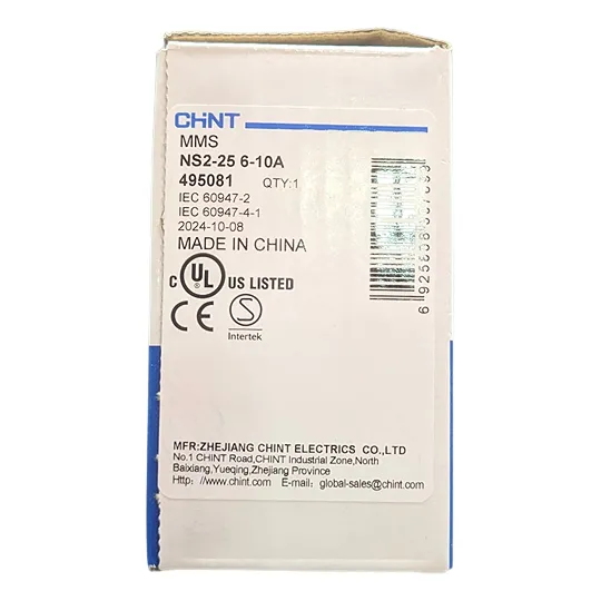 Guarda Motor 6-10 Amp Chint