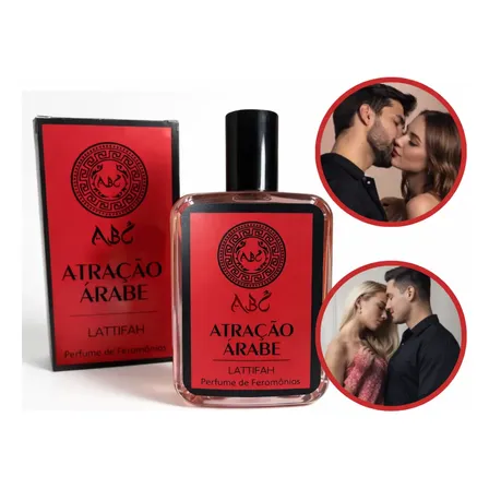 Perfume Atração Árabe Abc Barato - Masculino 100ml