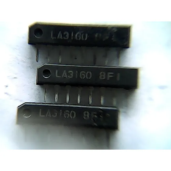 Integrado La3160 Ecg1170 Nte1170  Preamplificador 2 Canal Gp