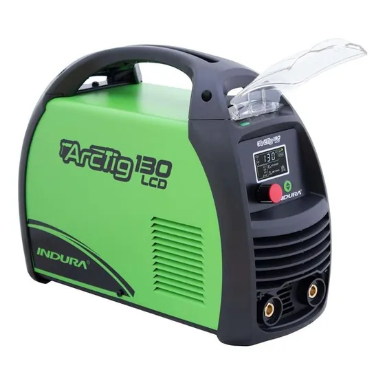Soldadora Arctig 130 Lcd Indura