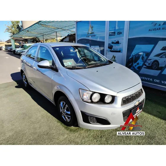 Chevrolet Sonic 1.6 Mt Lt Effect