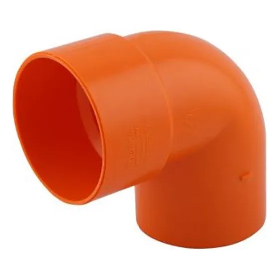 Codo Pvc Agua Negras 3 Pulgadas 90° Grados