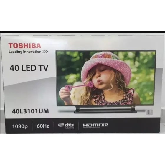 Televisor Led Toshiba 40   - Nuevo