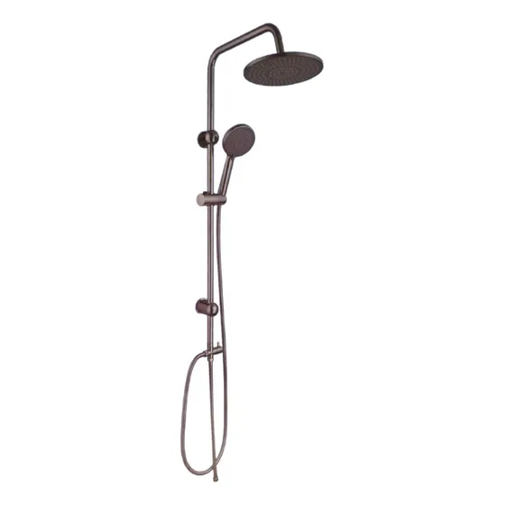 Columna De Ducha Simple De Acero Inoxidable Taumm