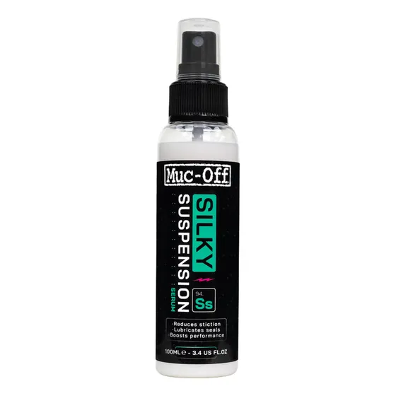 Lubricante Suspension Horquillas Shock Muc-off Silky Serum Color Botella 100ml