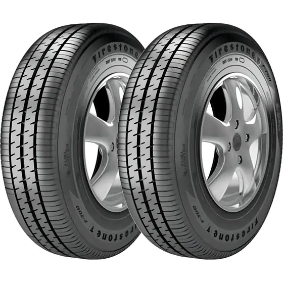 Kit de 2 pneus Firestone Radial F-700 195/65R15 91