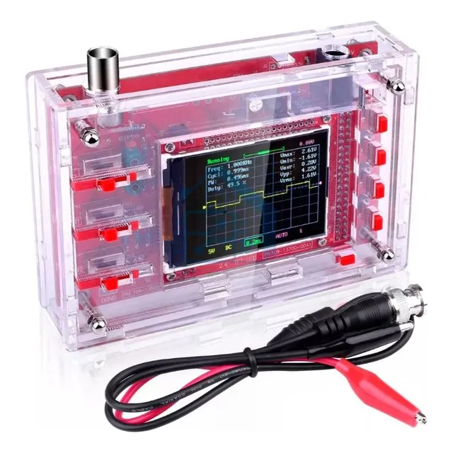 Osciloscopio Dso138 Con Carcasa Y Display Tft Cdmx Electrón