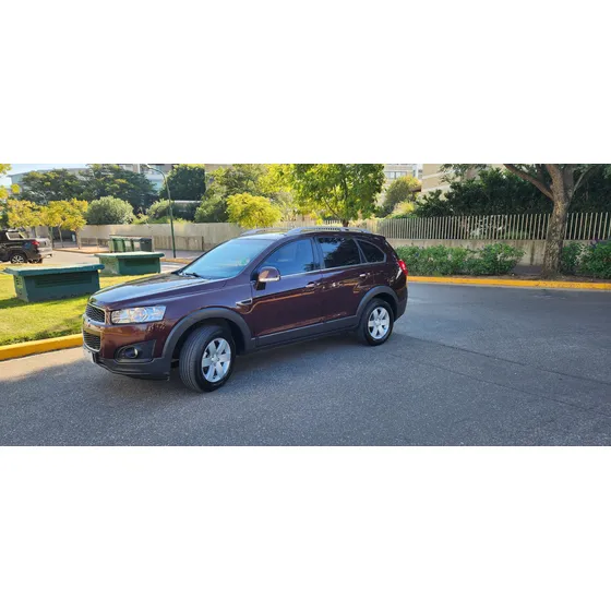 Chevrolet Captiva 2.4 Lt 167cv