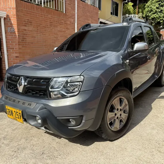 Renault Duster Oroch 2019 2.0 Intens At