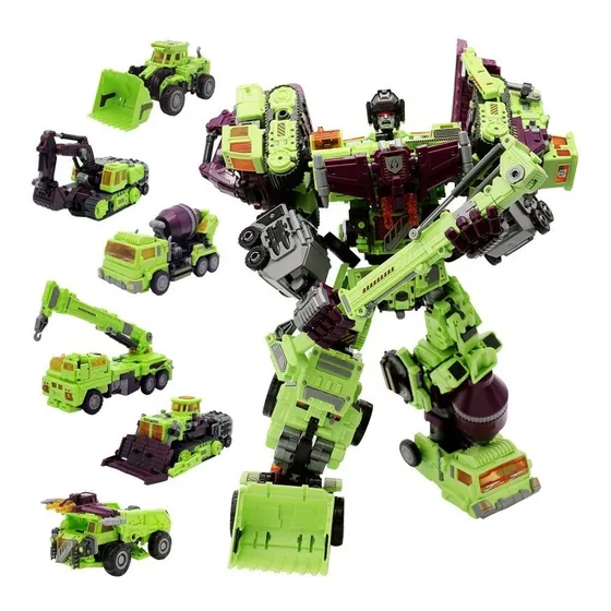 Nbk Transformers Robot  Devastator Devastador 