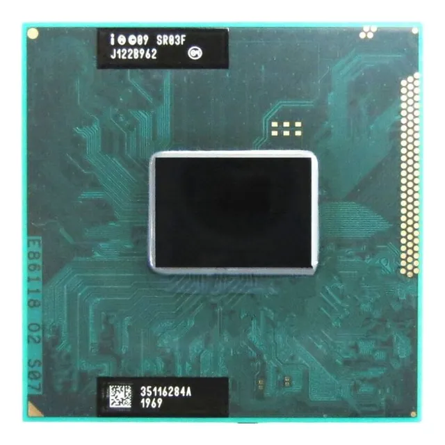 Original Procesador De Cpu Core I7 2620m Sr03f 2,7 Ghz, 2
