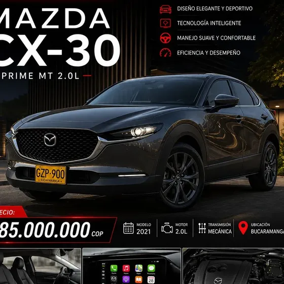 Mazda Cx-30 2021 2.0 Prime