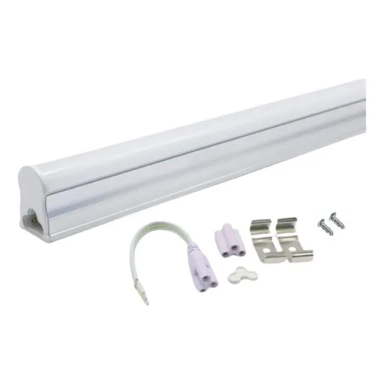 Tubo Led T5 Integrado Lámpara 120cm 18w Luz Neutra 4000k 220 Luz Blanco neutro