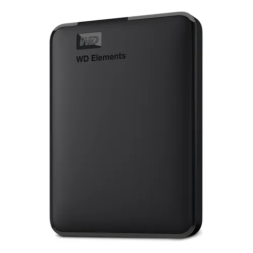 Hd Externo Western Digital 20tb Wd Elements Wdbwlg0200hbk Preto