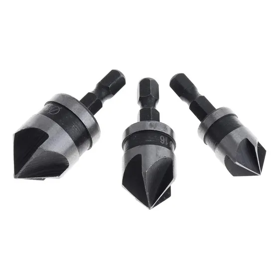 Set Broca D/torno 3pz Diesel Tools