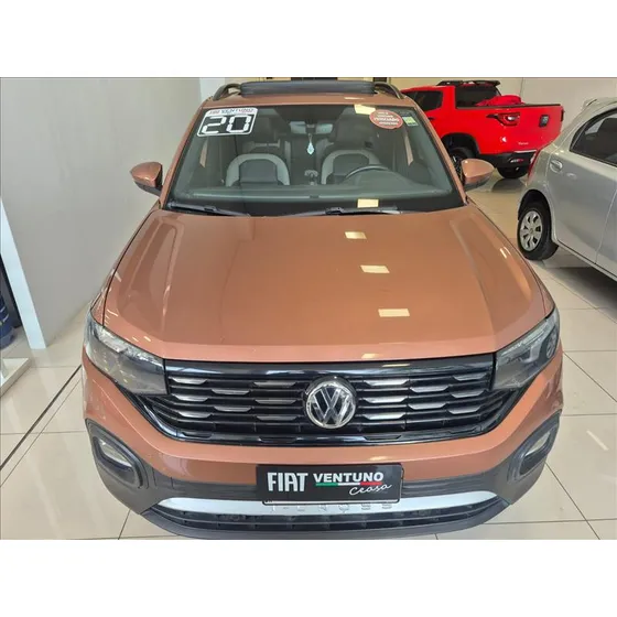 Volkswagen T-cross 1.0 200 Tsi Total Flex Confortline At