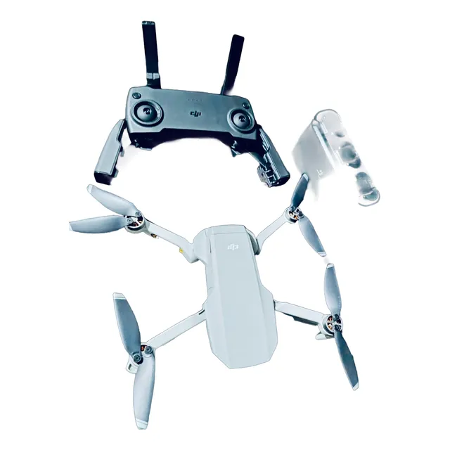 Dron Aeronave Mini Dji Ultra Light Blanco
