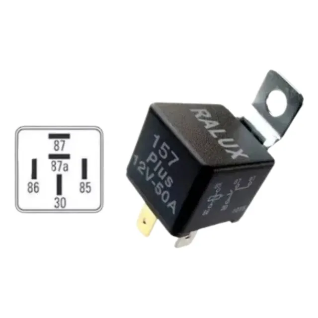 Rele Universal Ralux 12v 5 Patas