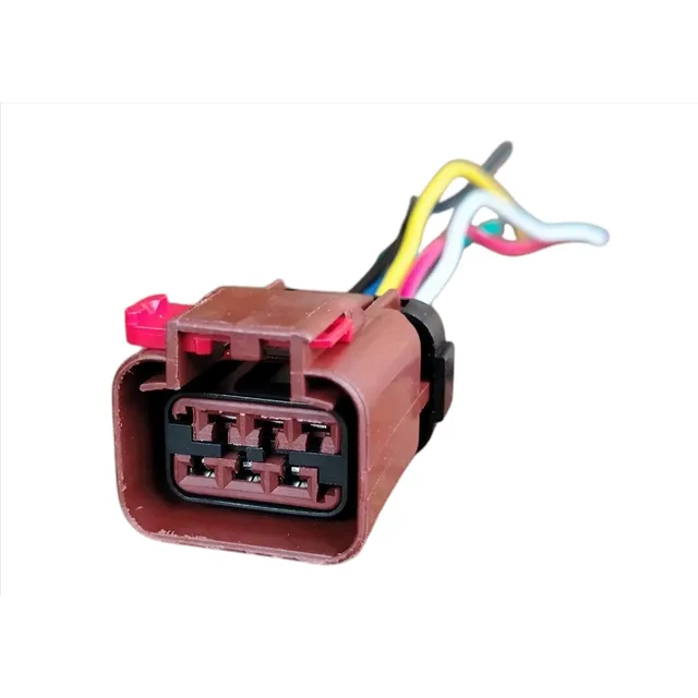 Conector Modulo Bomba Gasolina Aveo Optra Spark Matiz