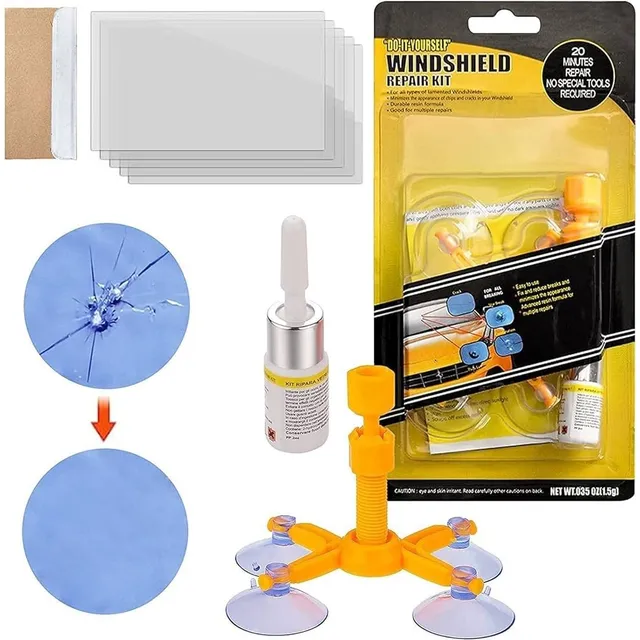 Kit De Reparacion De Cristal Vidrio Parabrisas
