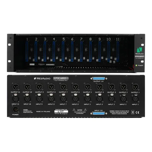Lindell 503 Power Lunchbox 500 Series 3 Slots - At Proaudio
