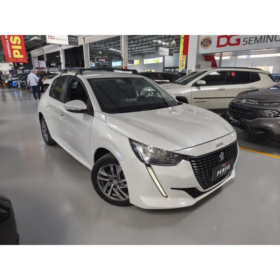 Peugeot 208 1.6 16v Flex Allure At6