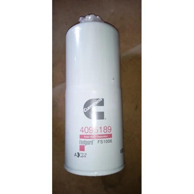 Filtro Cummins De Combustible Separa De Agua 4095189 Fs 1006