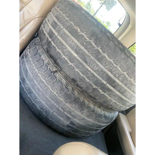 Cauchos Usados 245/65r17