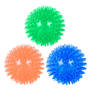 3 Pelotas Elásticas Para Perros Resistentes A Las Mordeduras 3 Pelotas Elásticas Para Perros Resistentes A Las Mordeduras