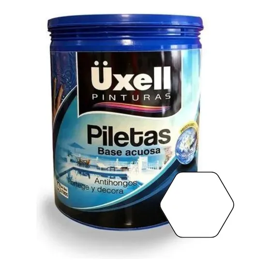 Uxell Para Piscina Piletas Acuosa X 10l Al Agua