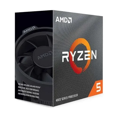 Procesador Amd Ryzen 5 5600 S-am4 5a Gen / 3.5 - 4.4 Ghz / C