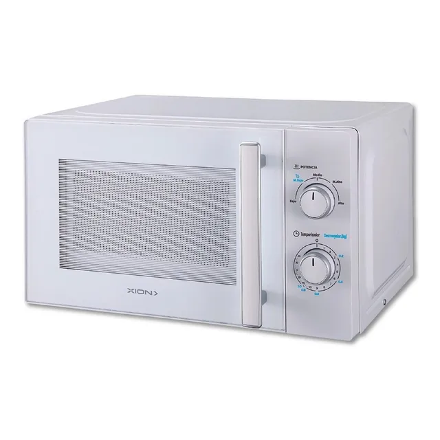 Microondas Xion XI-MW20 blanco 20L 220V