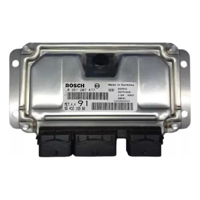 Computadora Peugeot 206 1.6 Me7.4.4 (liberada) Nueva 1999-09